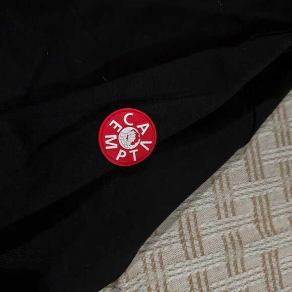 Cav Empt Black High Neck Sweatshirt - Picture 5 of 9